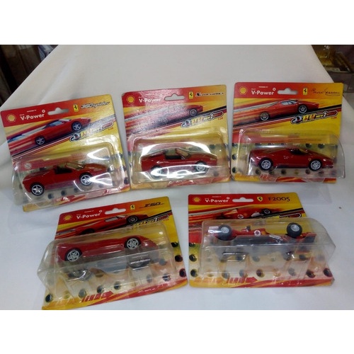 Cole o Carros Ferrari da Shell V power High Speed 2005 Com 5