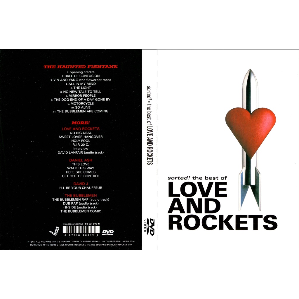 Love And Rockets - Sorted! The Best | Shopee Brasil 