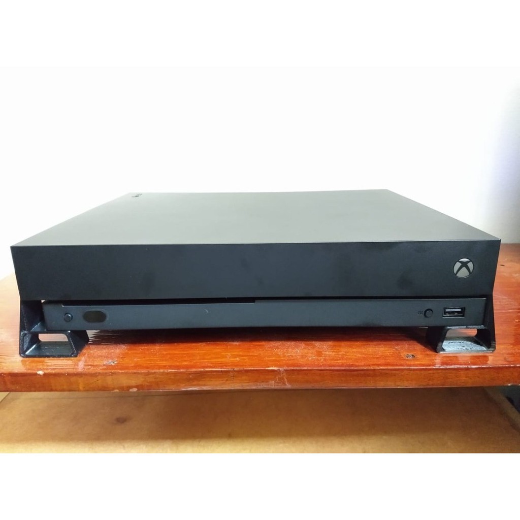 Suporte Xbox One X - Horizontal (pezinhos Xbox One X)