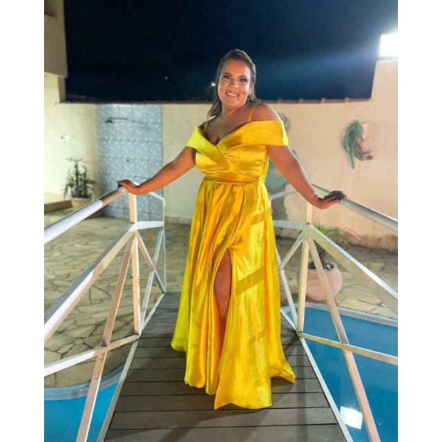 Vestidos de hot sale madrinhas amarelo