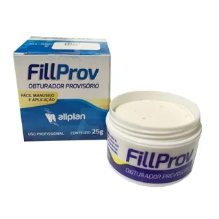 Massa Provisória Para Dente Cimento Obturador Provisório