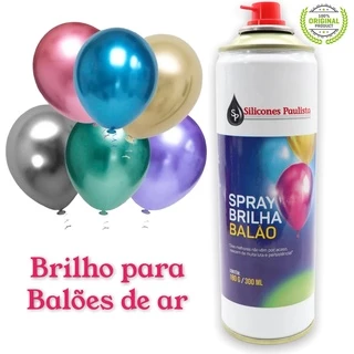 Brilho pra Balões de ar bexiga de Festas e buffet