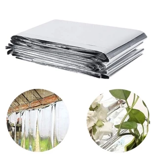 Kit C/2 Isolante Reflexivo Grow Mylar Indoor Led 2,10x1,40m Para Cultivo