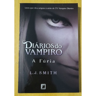 Diário de Um Vampiro, Livro L.J. Smith Usado 82117706