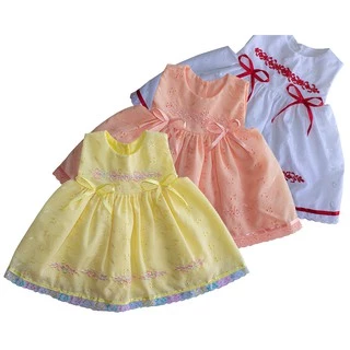 vestido bebê festa batizado para criança batinha bebe reborn realista em lese