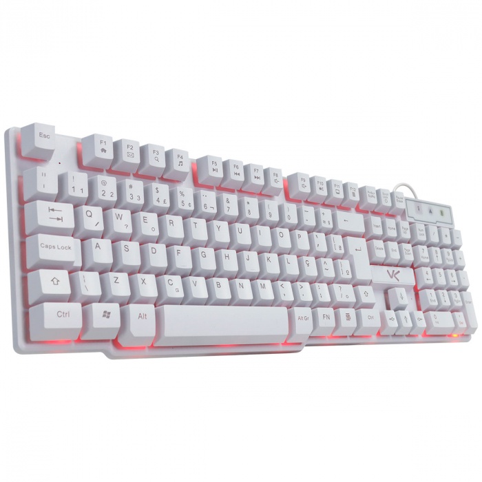 Havit Teclado mecânico, teclado compacto com fio para PC com teclado  numérico vermelho para jogos, teclado mecânico de 89 teclas para  computador/laptop (preto)