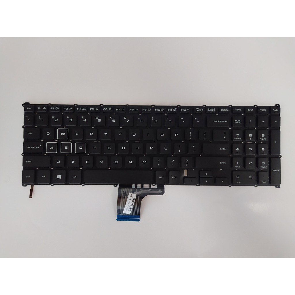 Teclado Para Samsung Odyssey Np800g5m Original Usa
