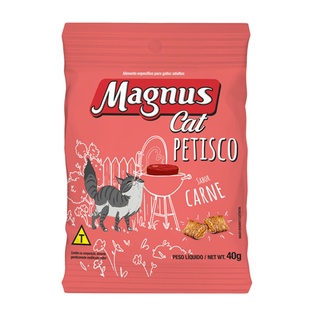 Petisco Magnus Cat Carne - 40g