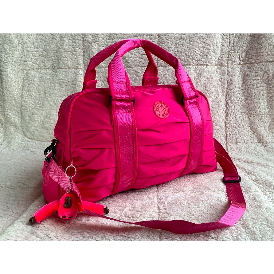 Bolsa academia INSPIRACAO Kipling Shopee Brasil