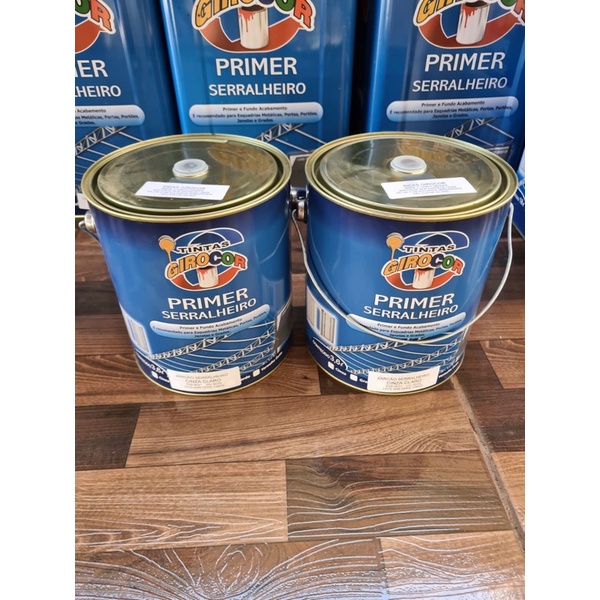 Tinta Zarcão Preto Para Ferro 3,6 Litros