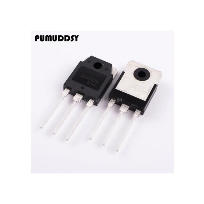 Gucci Tessuto 2 Transistor Di Potenza Fuji 2SC3320 (C3320) In - Foto 2