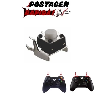 Botão interruptor Rb Lb Controle Xbox One / 360