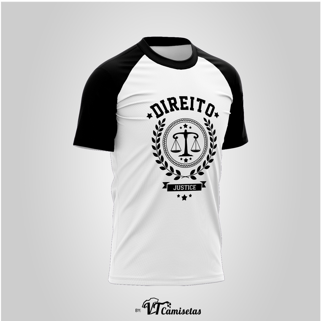 Direito Camisetas Faculdade Universidade Camisa Universitária Sob