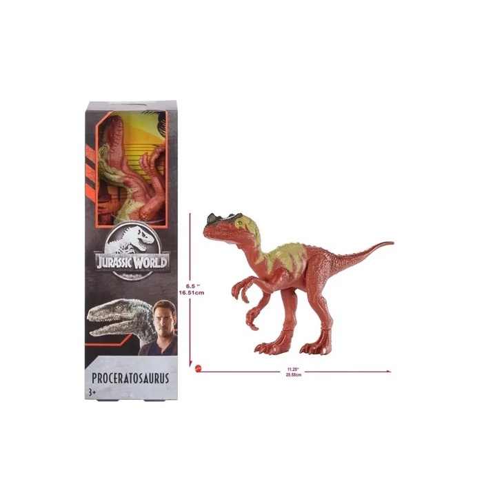 Figura Dinossauro Triceratops Jurassic World Mattel - HDX34