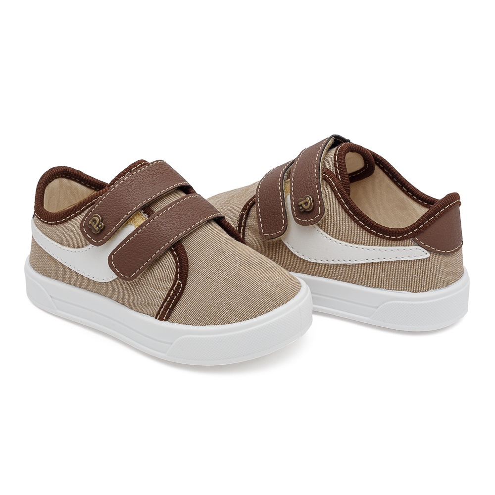 Tênis Sapatinho Pimpolho Infantil Bebê Menino Shopee Brasil