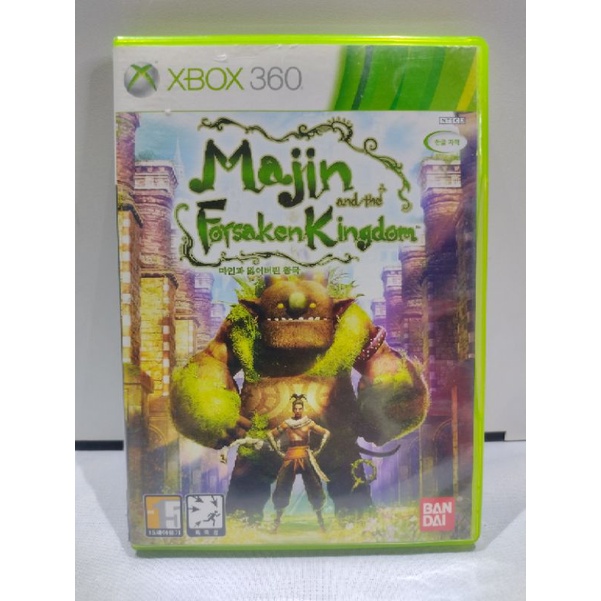 Jeu XBOX 360 - Majin And The Forsaken Kingdom - Version PAL NEUVE Sous Blister Scellé
