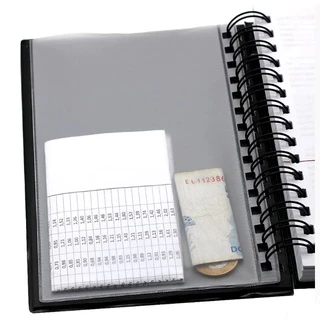 Envelope Saco Canguru Transparente 21x15 p/ Agendas Cadernos 100 unidades