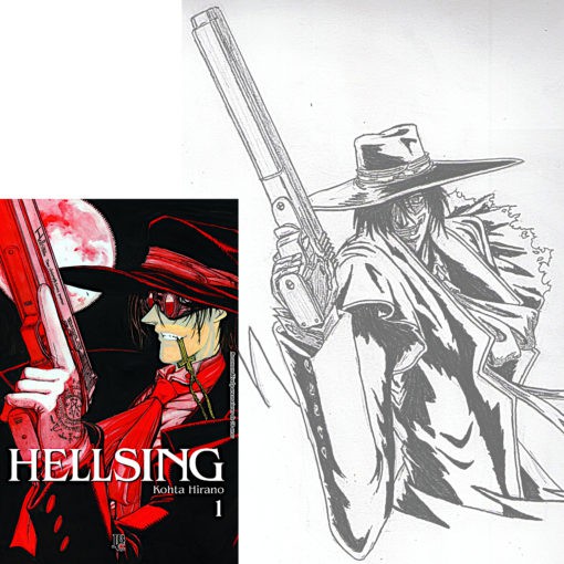 Hellsing #04 - Mangás JBC