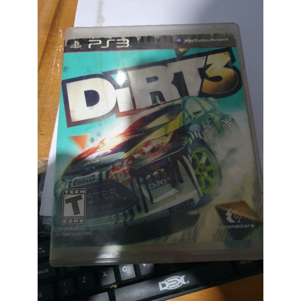 Dirt 3 playstation clearance store