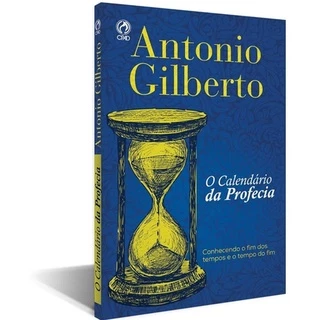 O Calendário Da Profecia Livro  - Antonio Gilberto em Oferta na Shopee