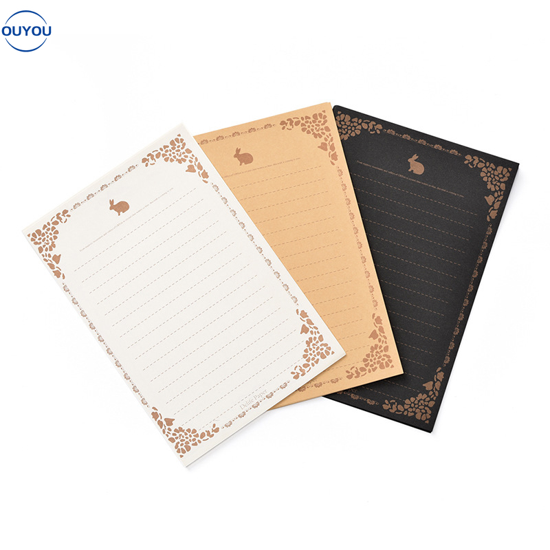 Carta De Papel Vintage Carta Ruiva Lettering Caligrafia 8 Folhas ...