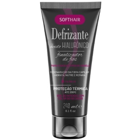 Protetor Térmico Defrizante Ácido Hialurônico Soft Hair 240ml | Shopee ...