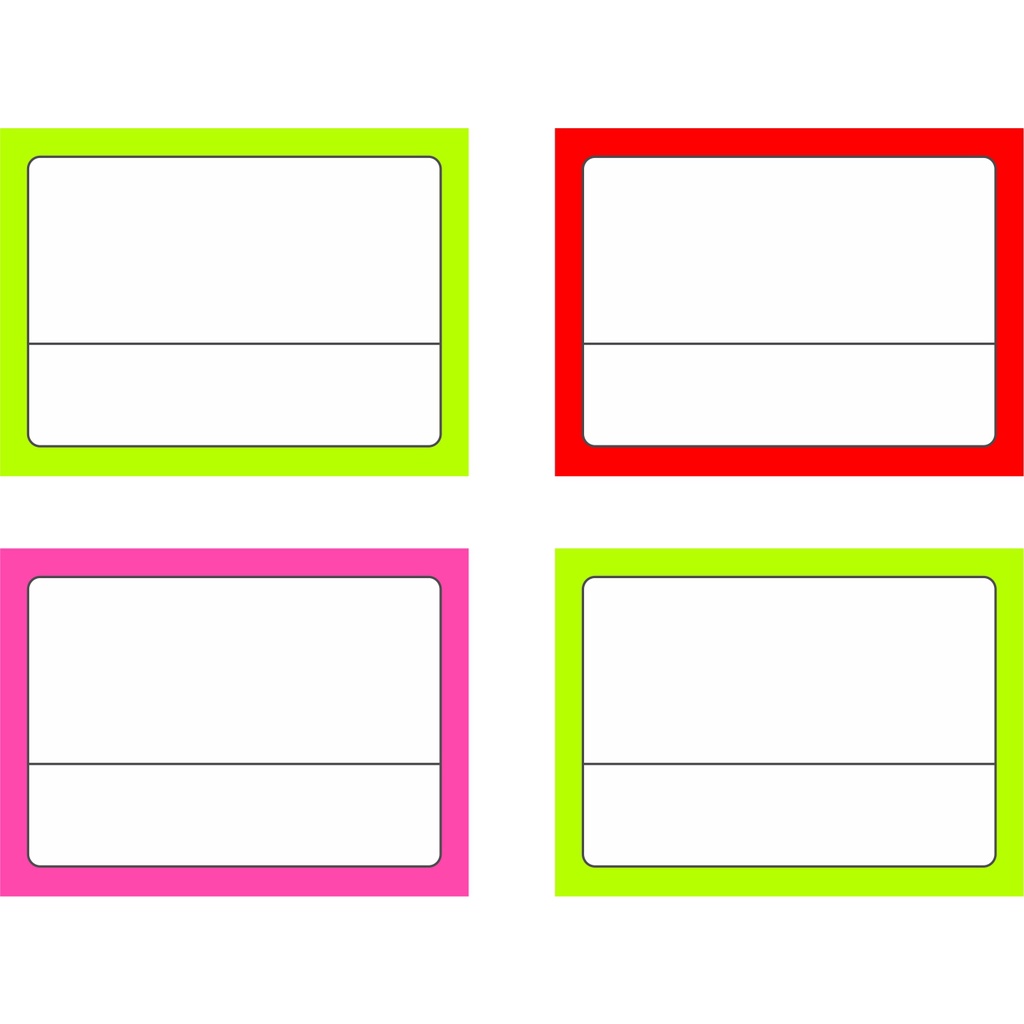 12 Placas preços pvc 17,0 x 12,5 cm, escrever e apagar, mode