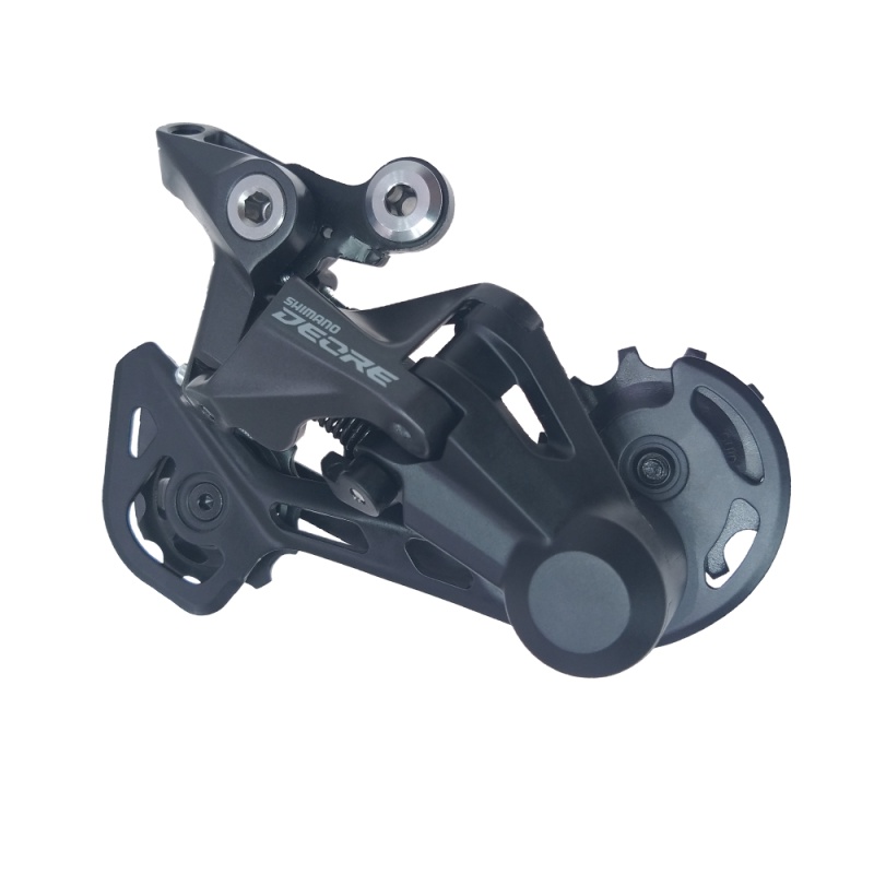 SHIMANO DEORE M4100 Alavanca De Câmbio M4120 Desviador Traseiro