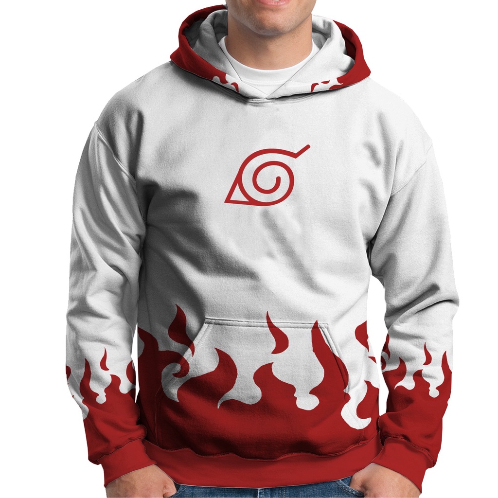 Blusa Moletom Canguru Naruto Quarto Hokage Minato Capa Agasalho em Promoção  na Americanas