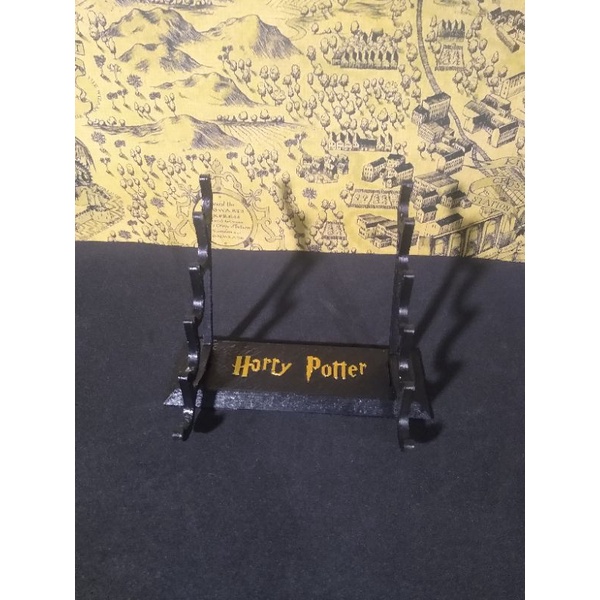 Suporte para varinha Harry Potter