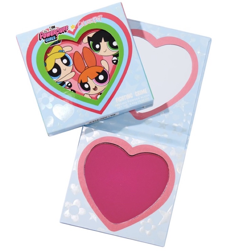 Blush Colourpop The Powerpuff Girls - Fighting Crime Rosa - Meninas ...