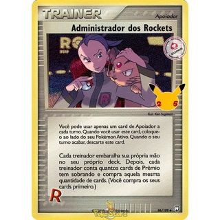 Cartinha de Pokemon Rara / Mãos férreas - Hobbies e coleções