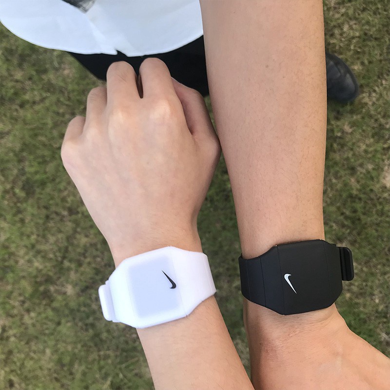 Nike wristband hot sale watch