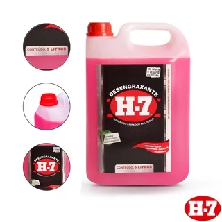 Desengraxante H7 5 Litros Limpeza Pesada H7 Original
