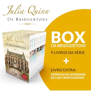 Box Os Bridgertons: 9 Livros + extra de crônicas + caderno de anotações, Julia Quinn