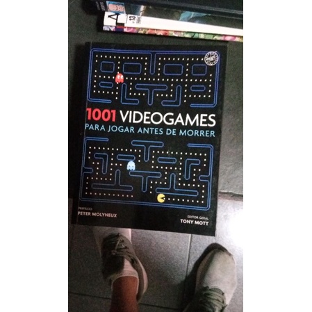 Livro – 1001 Games para Jogar Antes de Morrer – SuperAmiches