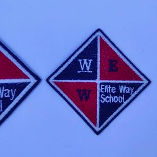 Etiqueta RBD - Rebelde -Elite Way School - Patch Aplique Bordados ...