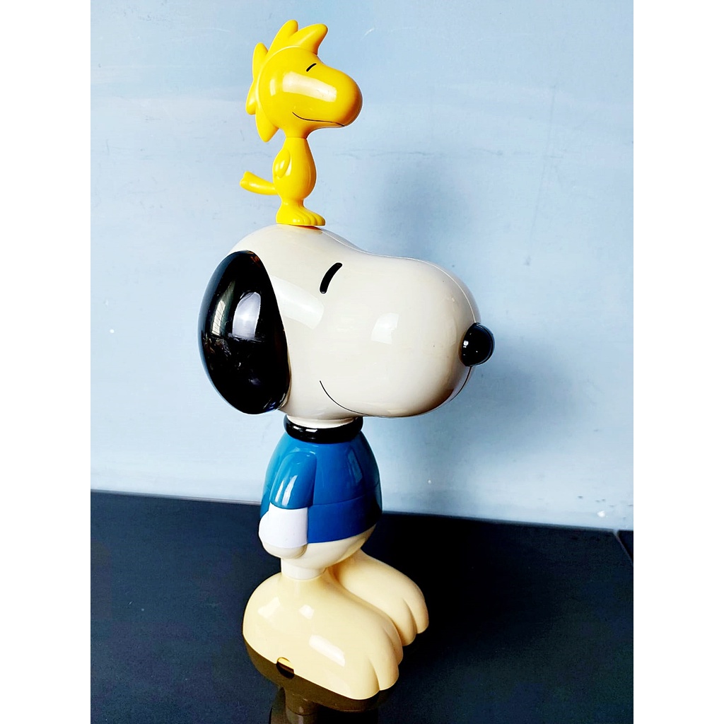 Boneco Mega Snoopy Mania Woodstock Mc Donalds