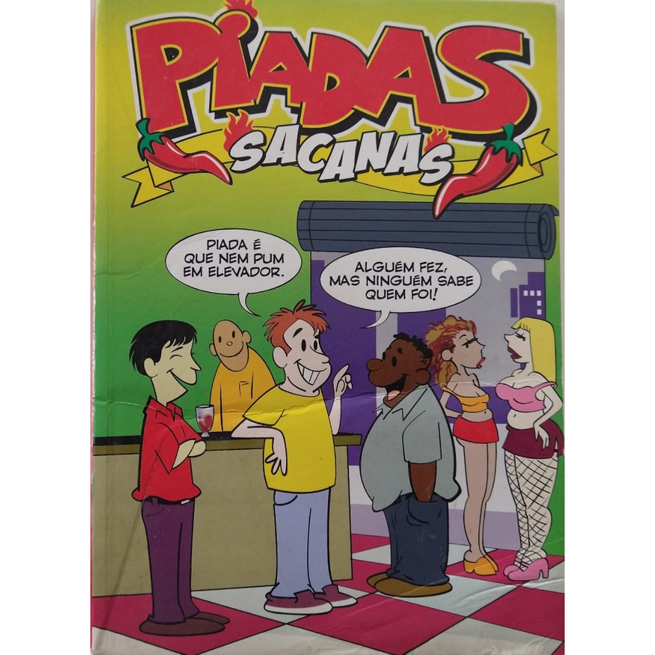 Piadas Sacanas N° 1