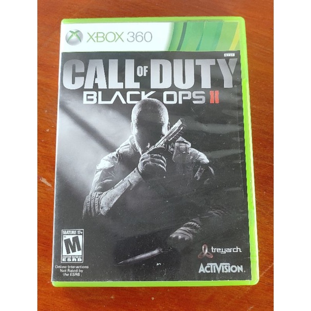 Call of Duty Black Ops ll Xbox 360 Jogo em Mídia Digital Original