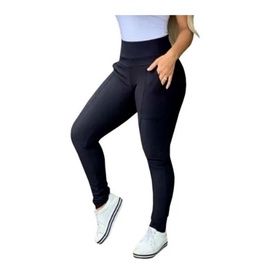 Calça Legging Casual Feminina Rude