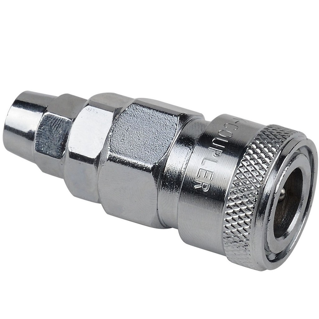 1 PÇ ENGATE RÁPIDO ACOPLADOR ENGATE COM PORCA linha de ar montagem mangueira compressor