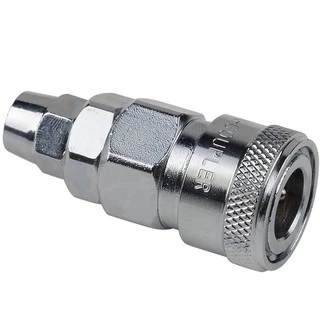 1 PÇ ENGATE RÁPIDO ACOPLADOR ENGATE COM PORCA linha de ar montagem mangueira compressor