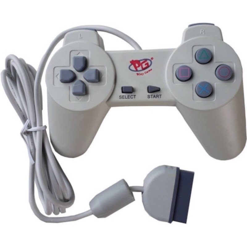 Controle Playstation 1 Ps One Novo PLayers Rosa - Black Games