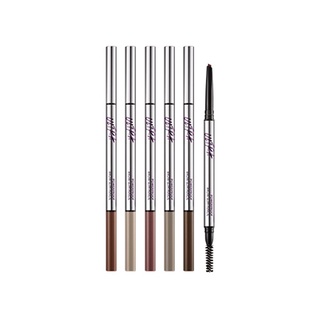 missha ultra power proof brow slim pencil 0.09g