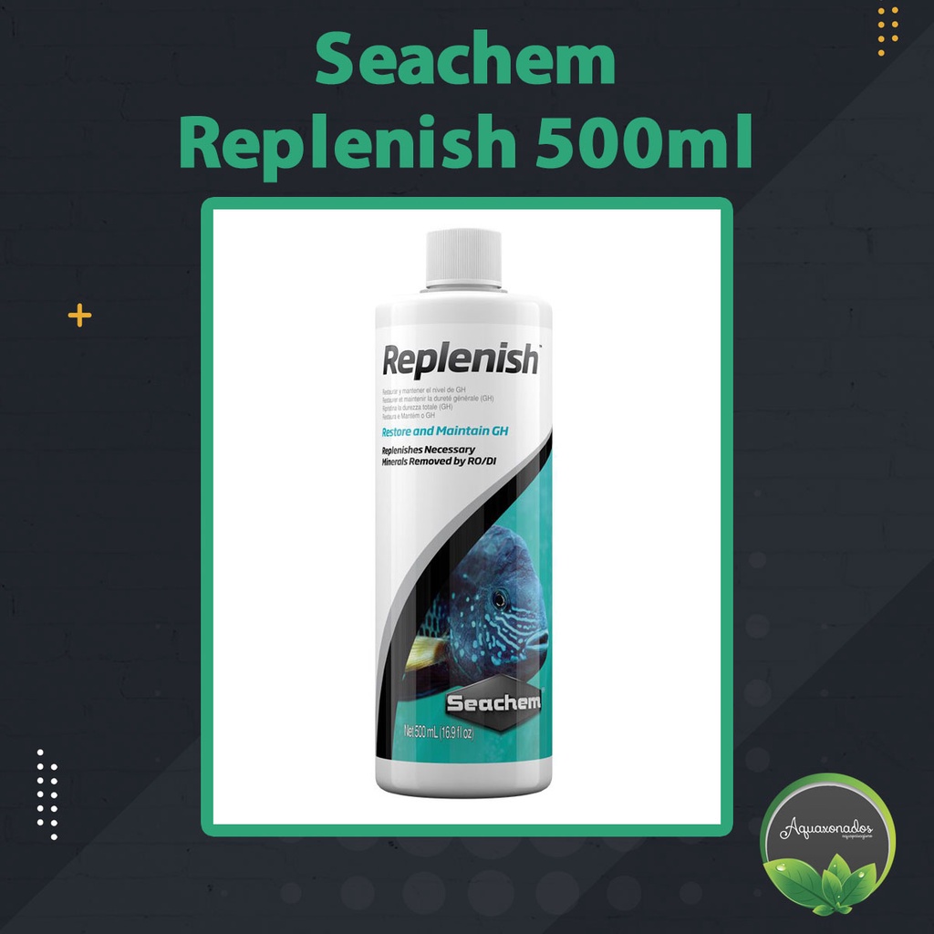 Seachem Replenish 500ml (16.9oz)