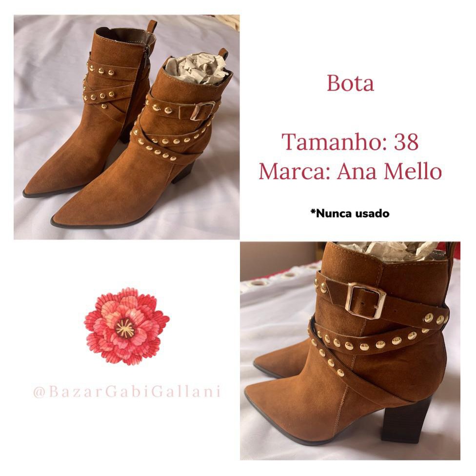 Coturno ana hot sale mello