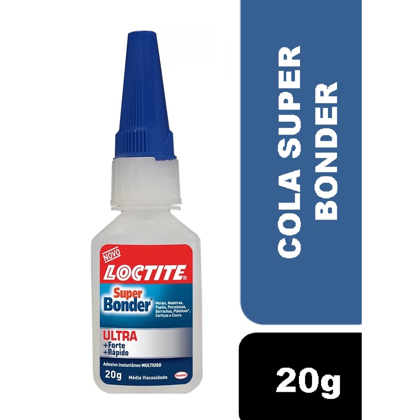 Ofertas de Adesivo Instantâneo Loctite Super Bonder com pincel, 1