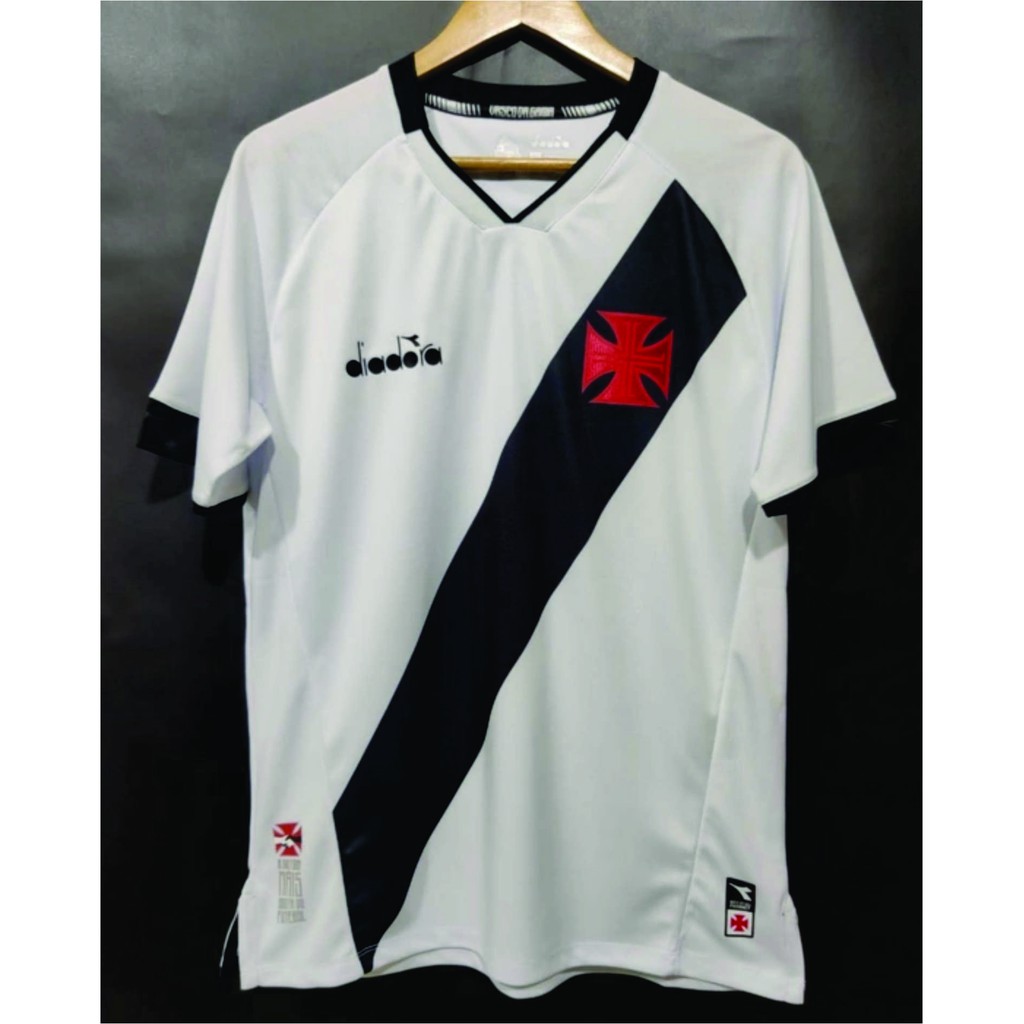 CAMISA VASCO II 20/21 S/NO TORCEDOR DIADORA MASCULINA