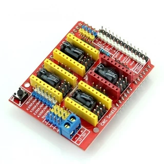 Cnc Shield V3 Impressora 3D Para 4 Driver A4988 - Arduino